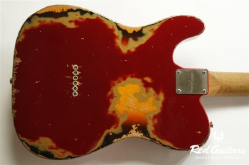 XTC-1 #1411 - Dark Candy apple Red over 3TB Heavy Aged